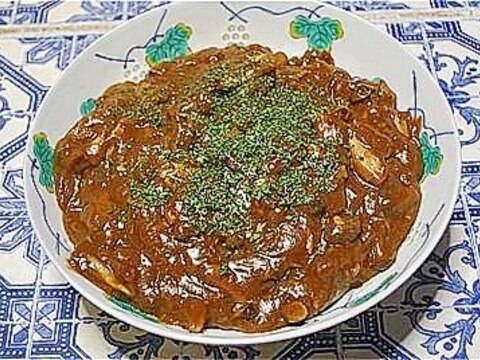 牛肉ときのこのカレー